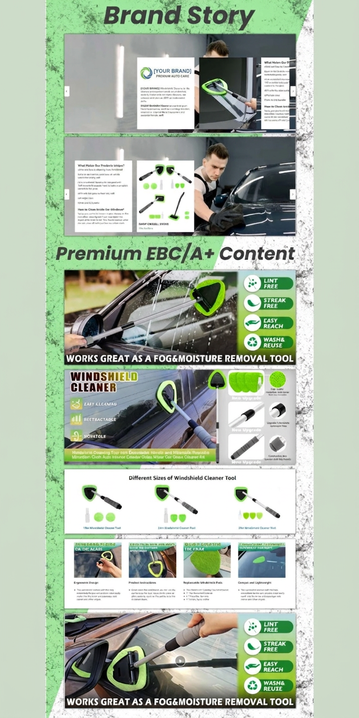 Amazon A+ Content — Auto-Reinigungsprodukt