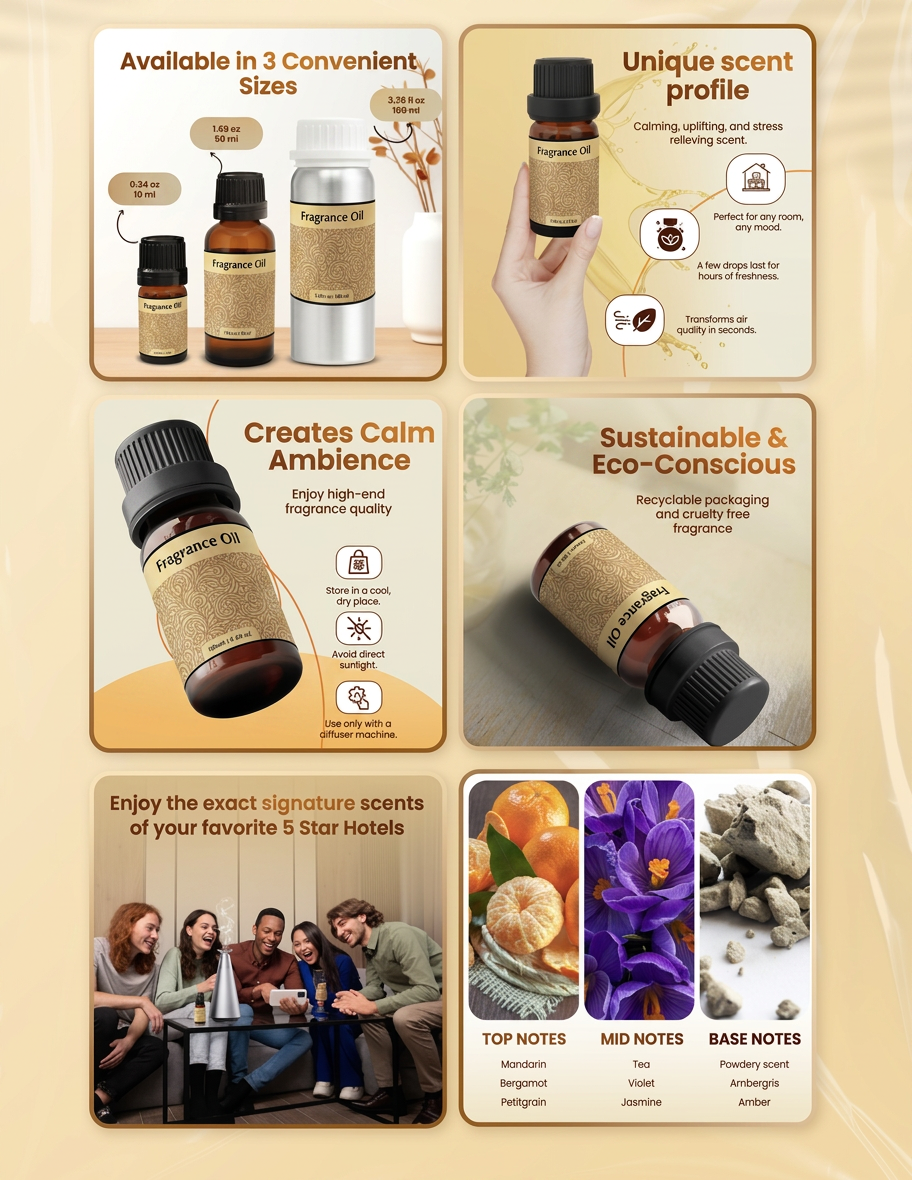 Amazon A+ Content — Fragrance Oil