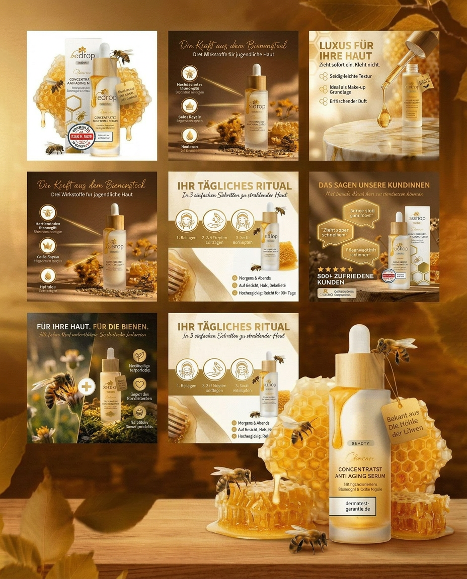 Amazon A+ Content — Anti-Aging Serum