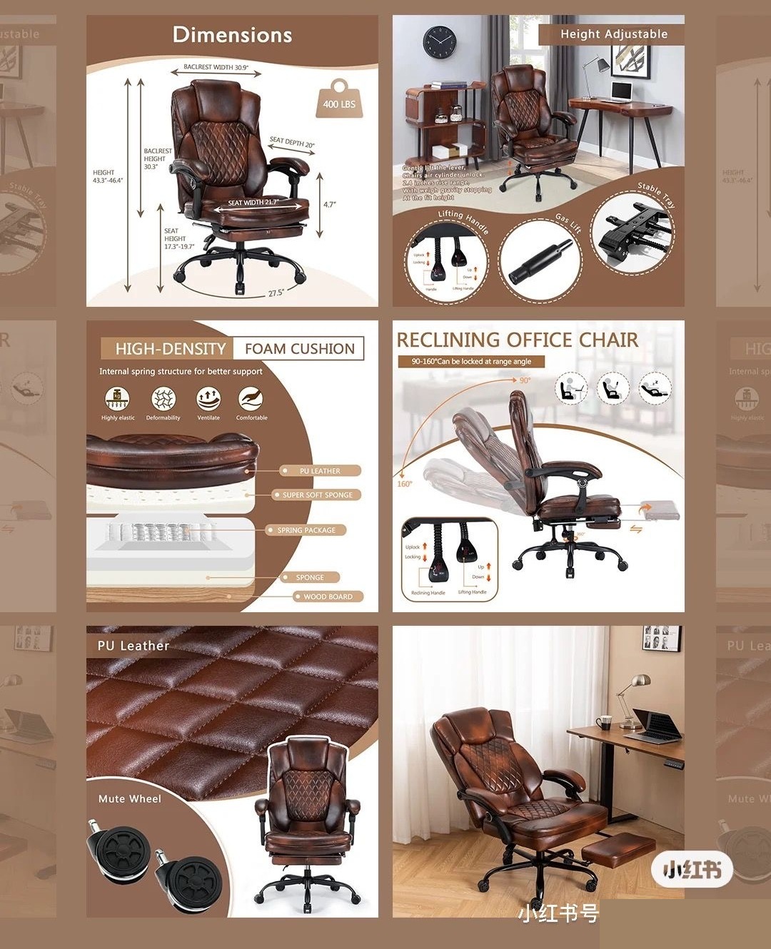 Amazon A+ Content — Office Chair