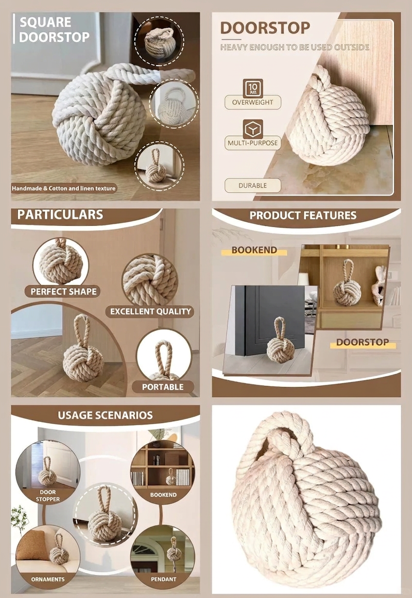 Amazon A+ Content — Rope Doorstop