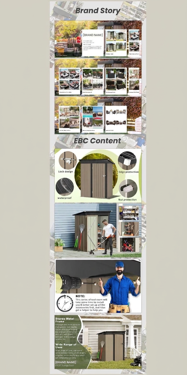 Amazon Brand Story — Outdoor Living