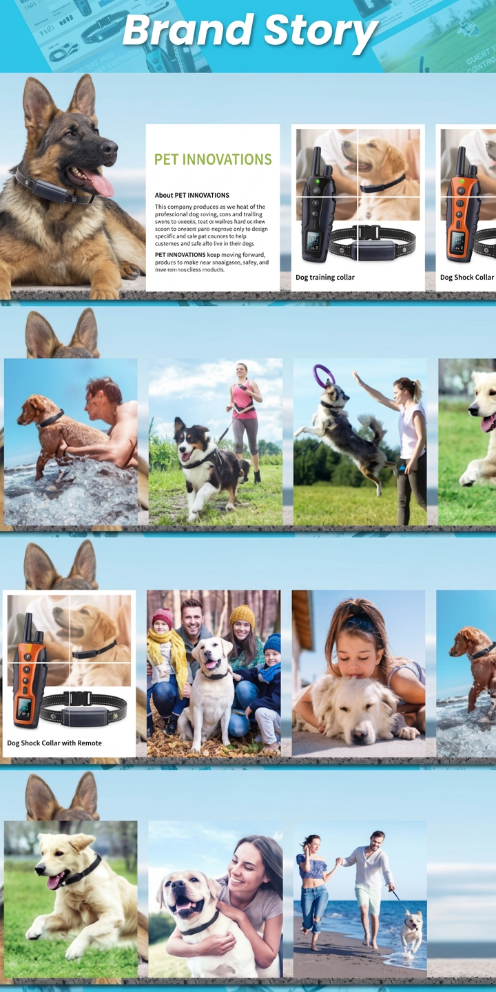 Amazon Brand Story — Pet Innovations