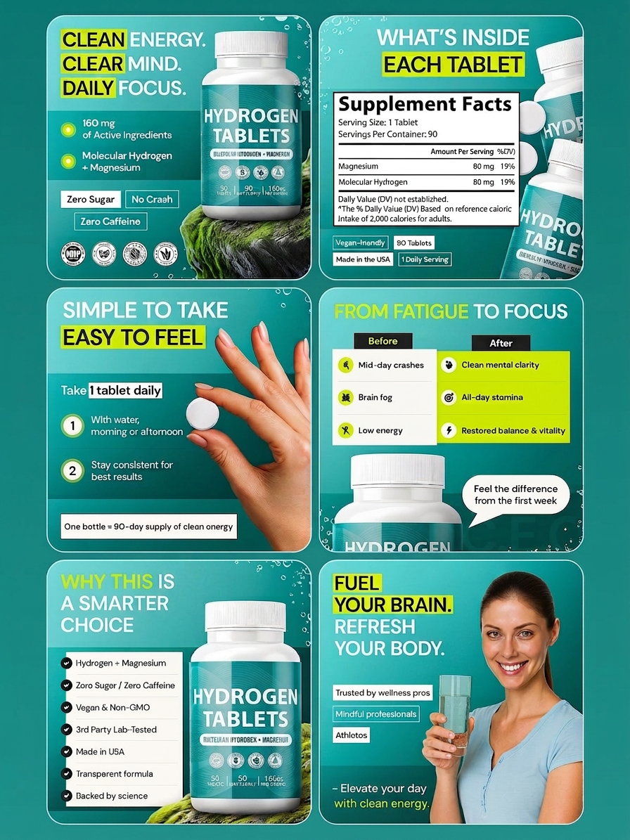 Amazon A+ Content — Wellness-Supplement